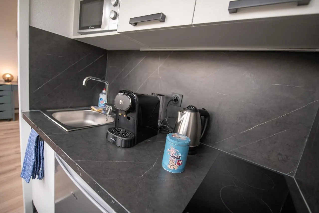 Apartment Espace 400 - Cosy, Lumineux, Vue Sur La Ville - Tv & Wifi Saint-Etienne