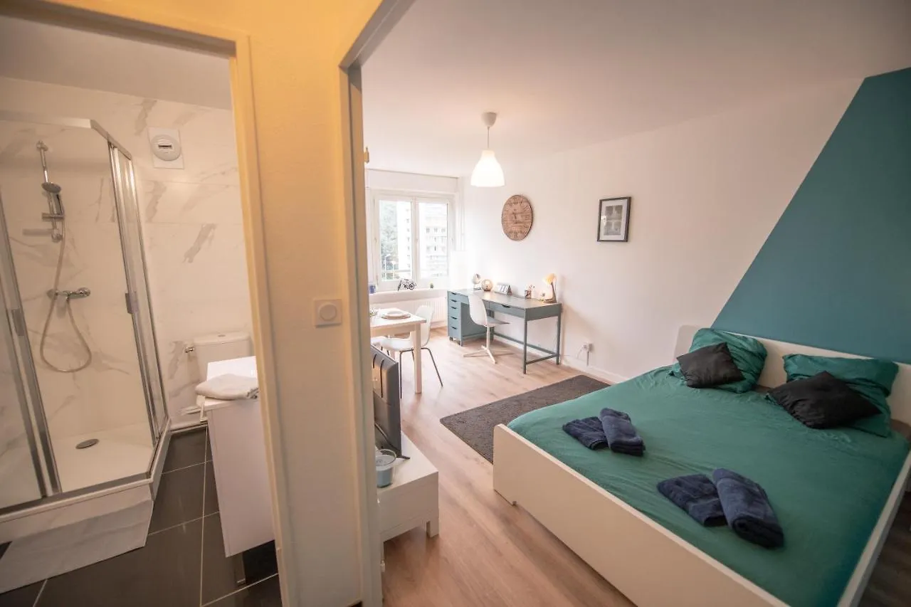 Espace 400 - Cosy, Lumineux, Vue Sur La Ville - Tv & Wifi Saint-Etienne  Saint-Etienne (Loire)
