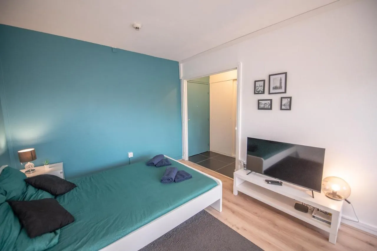 Espace 400 - Cosy, Lumineux, Vue Sur La Ville - Tv & Wifi Saint-Etienne  0*, Saint-Etienne (Loire)