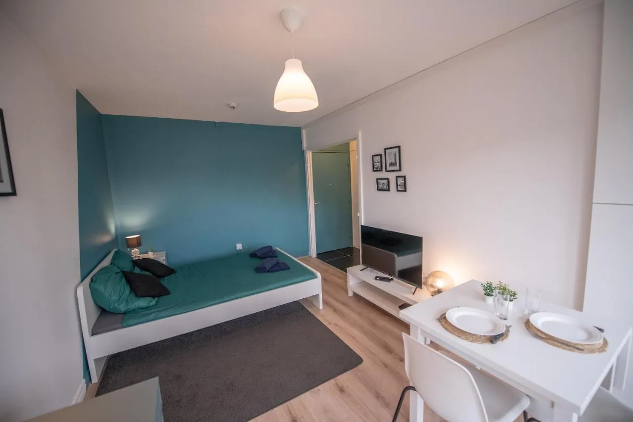 Apartment Espace 400 - Cosy, Lumineux, Vue Sur La Ville - Tv & Wifi Saint-Etienne