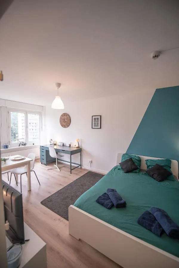 Espace 400 - Cosy, Lumineux, Vue Sur La Ville - Tv & Wifi Saint-Etienne  Apartment Saint-Etienne (Loire)