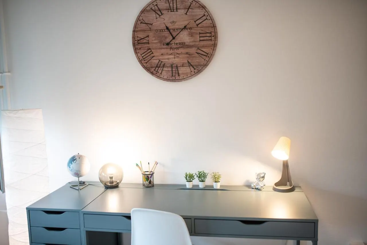 Apartment Espace 400 - Cosy, Lumineux, Vue Sur La Ville - Tv & Wifi Saint-Etienne